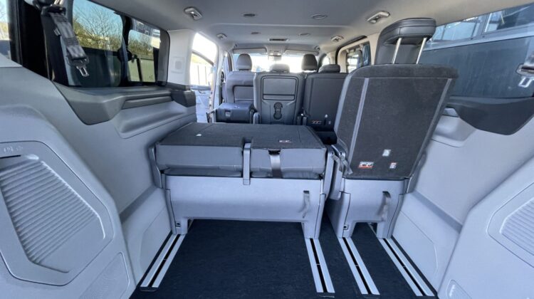 Tourneo Custom 8-Sitze 320 L2 Titanium X AWD