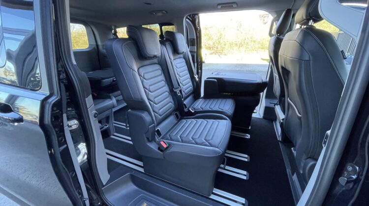 Tourneo Custom 8-Sitze 320 L2 Titanium X AWD