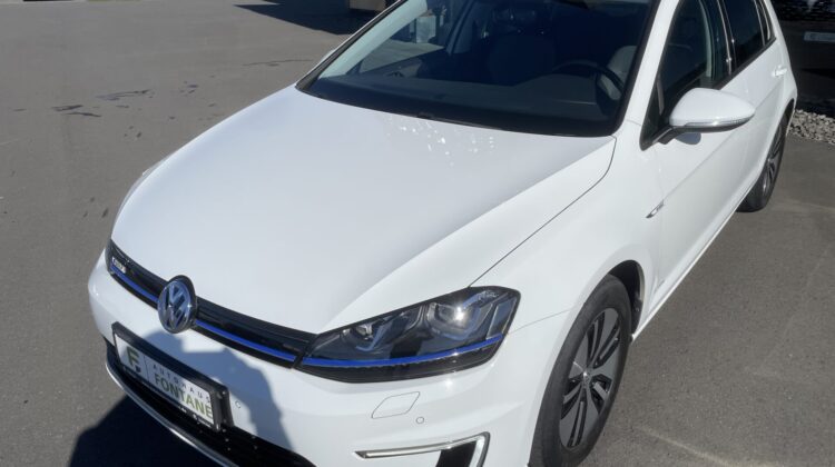Golf VII e-Golf Navi LED ALu SHZ Klima