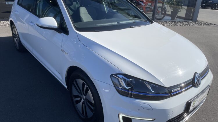 Golf VII e-Golf Navi LED ALu SHZ Klima