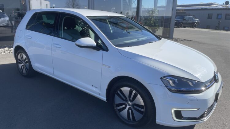 Golf VII e-Golf Navi LED ALu SHZ Klima