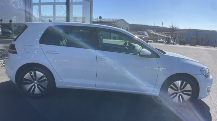 Golf VII e-Golf Navi LED ALu SHZ Klima