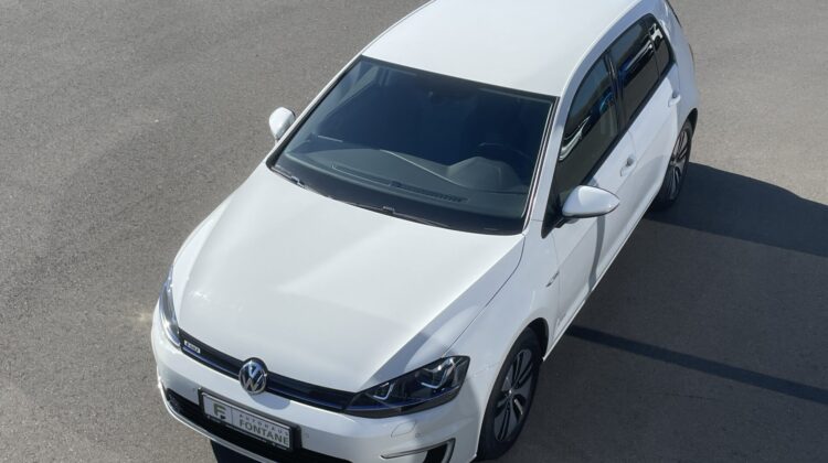 Golf VII e-Golf Navi LED ALu SHZ Klima