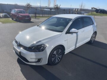 Golf VII e-Golf Navi LED ALu SHZ Klima