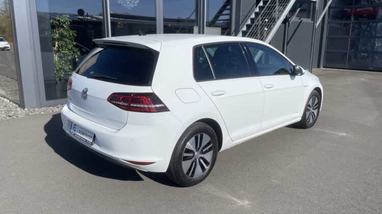 Golf VII e-Golf Navi LED ALu SHZ Klima