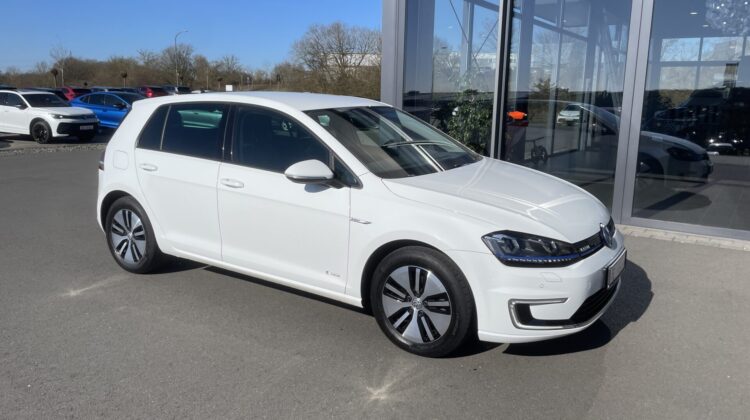 Golf VII e-Golf Navi LED ALu SHZ Klima