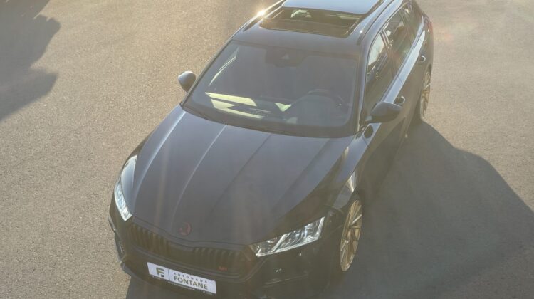 Octavia Combi 2,0TDi RS Pano Riga 19″ Kamera