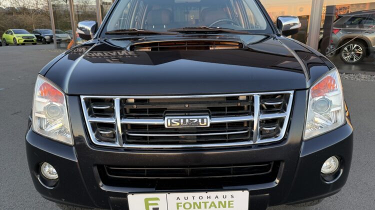 D-Max Double Cab 4WD Klima AHK Kamera