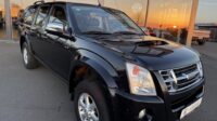 D-Max Double Cab 4WD Klima AHK Kamera