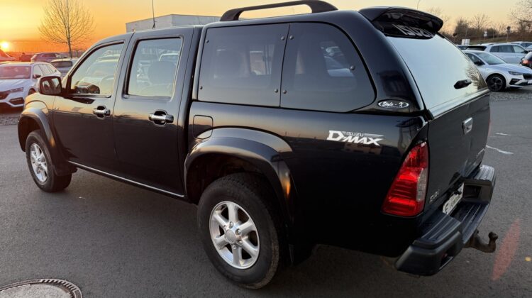D-Max Double Cab 4WD Klima AHK Kamera