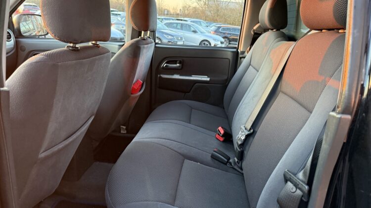 D-Max Double Cab 4WD Klima AHK Kamera