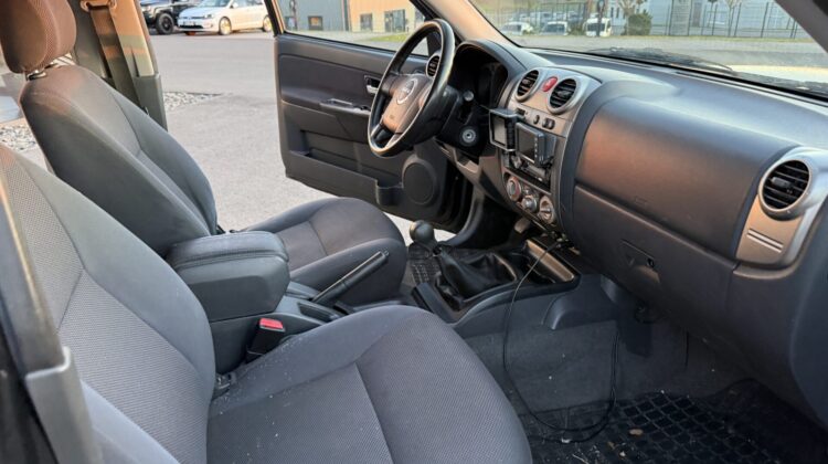 D-Max Double Cab 4WD Klima AHK Kamera