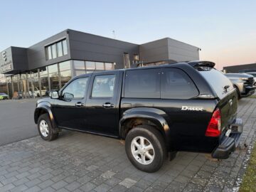 D-Max Double Cab 4WD Klima AHK Kamera