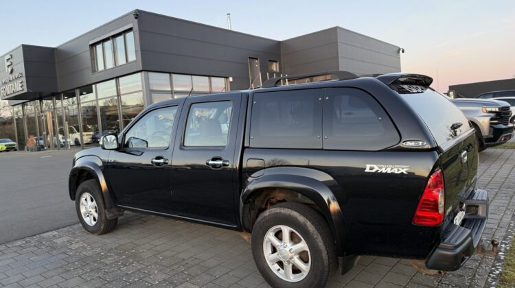 D-Max Double Cab 4WD Klima AHK Kamera