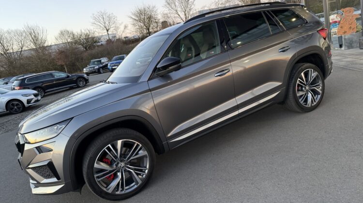 Kodiaq RS 4×4 Pano AHK Columbus Standhz DCC ACC