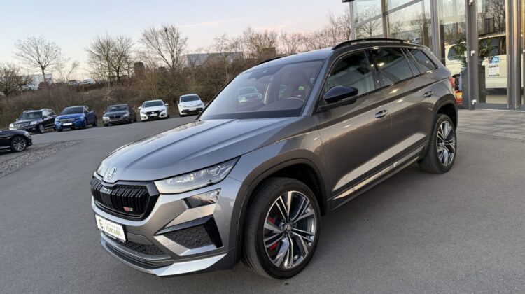 Kodiaq RS 4×4 Pano AHK Columbus Standhz DCC ACC