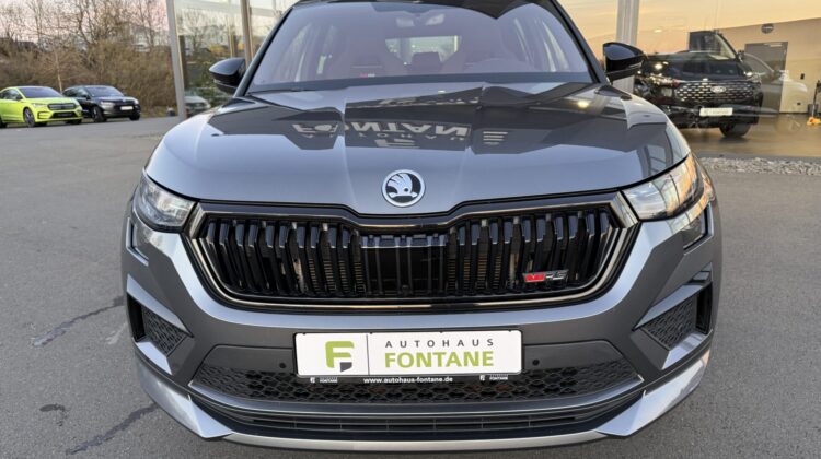 Kodiaq RS 4×4 Pano AHK Columbus Standhz DCC ACC