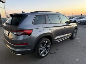 Kodiaq RS 4×4 Pano AHK Columbus Standhz DCC ACC