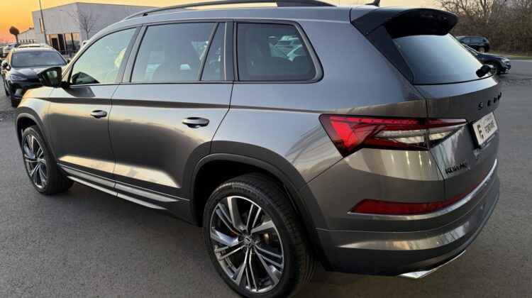 Kodiaq RS 4×4 Pano AHK Columbus Standhz DCC ACC