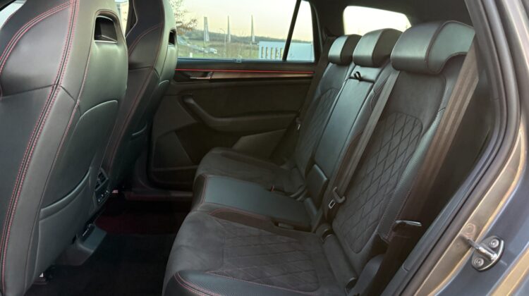 Kodiaq RS 4×4 Pano AHK Columbus Standhz DCC ACC