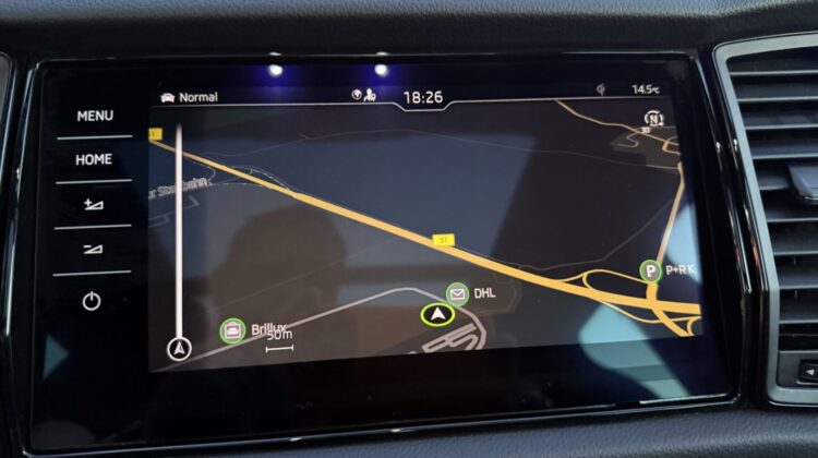 Kodiaq RS 4×4 Pano AHK Columbus Standhz DCC ACC