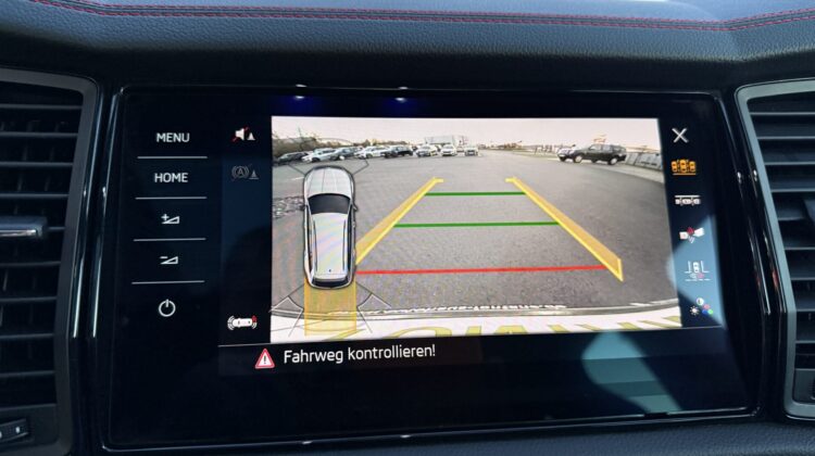 Kodiaq RS 4×4 Pano AHK Columbus Standhz DCC ACC