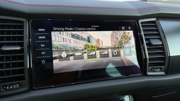 Kodiaq RS 4×4 Pano AHK Columbus Standhz DCC ACC