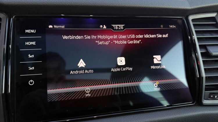 Kodiaq RS 4×4 Pano AHK Columbus Standhz DCC ACC