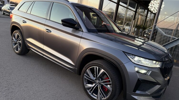 Kodiaq RS 4×4 Pano AHK Columbus Standhz DCC ACC