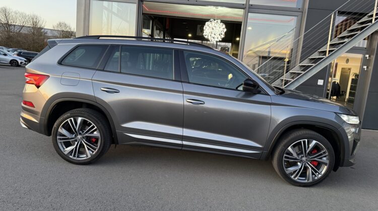 Kodiaq RS 4×4 Pano AHK Columbus Standhz DCC ACC