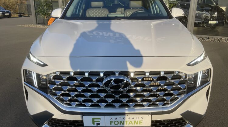 Santa Fe 4WD Hybrid Pano 19″ 7-Sitzer Leder LED