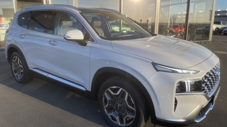 Santa Fe 4WD Hybrid Pano 19″ 7-Sitzer Leder LED