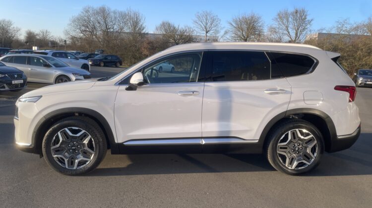 Santa Fe 4WD Hybrid Pano 19″ 7-Sitzer Leder LED