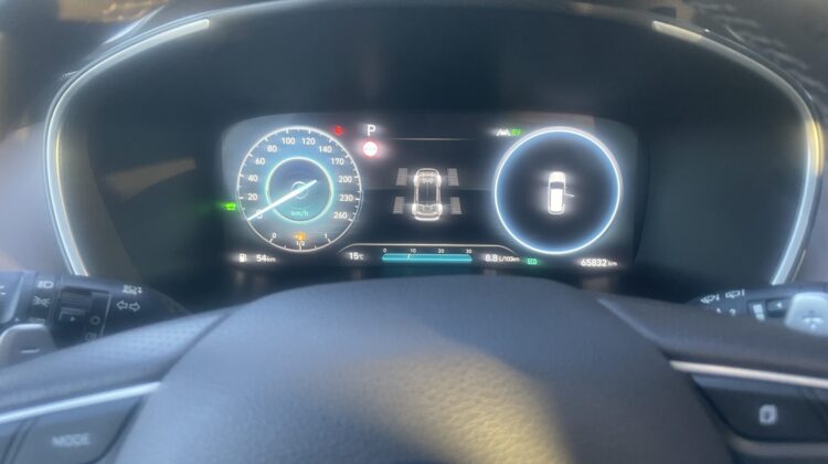 Santa Fe 4WD Hybrid Pano 19″ 7-Sitzer Leder LED