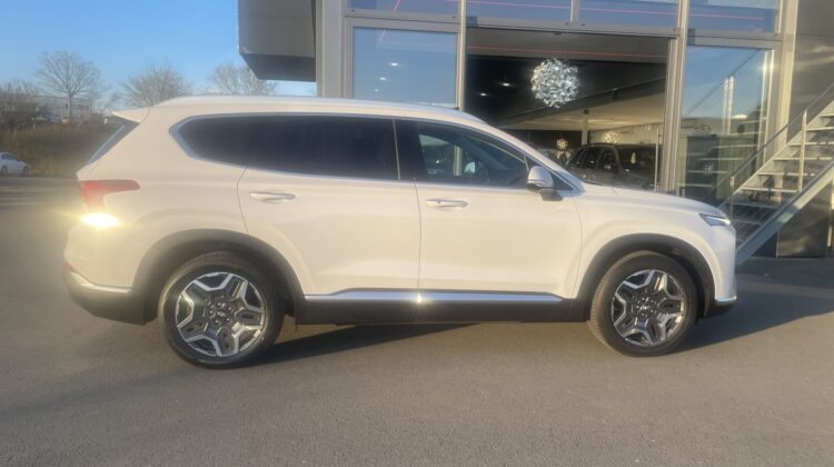 Santa Fe 4WD Hybrid Pano 19″ 7-Sitzer Leder LED