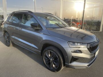 Karoq 2.0TDI DSG 4×4 Sportline AHK Pano 360° ACC