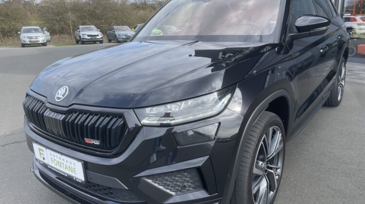 Kodiaq 2,0TSi RS 4×4 Pano Key ACC Memory