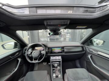 Kodiaq 2,0TSi RS 4×4 Pano Key ACC Memory