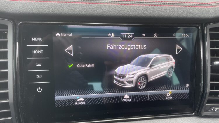 Kodiaq 2,0TSi RS 4×4 Pano Key ACC Memory