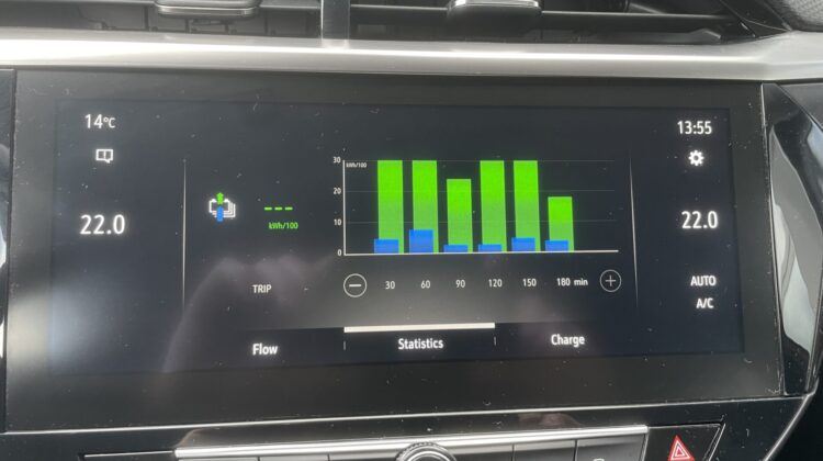Corsa F e Elegance 5-türig 100KW Navi Carplay