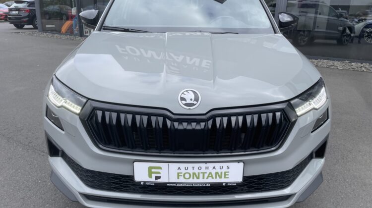 Karoq 1,5TSi DSG Sportline AHK Key Kam el.Heckkl