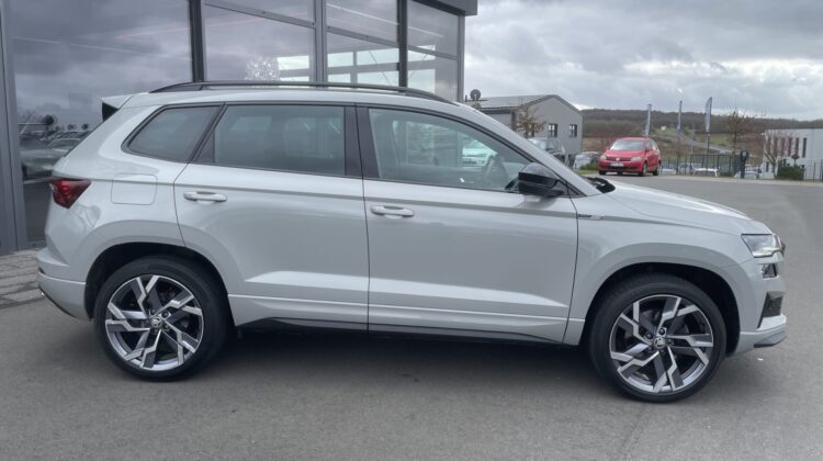 Karoq 1,5TSi DSG Sportline AHK Key Kam el.Heckkl