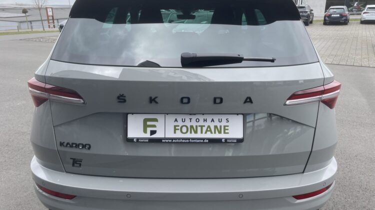 Karoq 1,5TSi DSG Sportline AHK Key Kam el.Heckkl