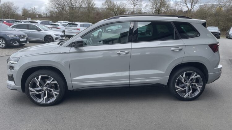 Karoq 1,5TSi DSG Sportline AHK Key Kam el.Heckkl