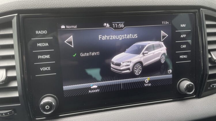 Karoq 1,5TSi DSG Sportline AHK Key Kam el.Heckkl