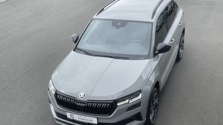 Karoq 1,5TSi DSG Sportline AHK Key Kam el.Heckkl