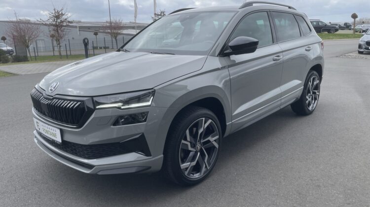 Karoq 1,5TSi DSG Sportline AHK Key Kam el.Heckkl