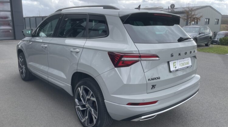 Karoq 1,5TSi DSG Sportline AHK Key Kam el.Heckkl
