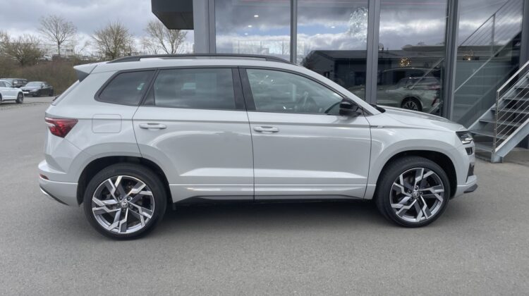 Karoq 1,5TSi DSG Sportline AHK Key Kam el.Heckkl
