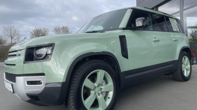 Defender 110 75th Limited Edition AHK